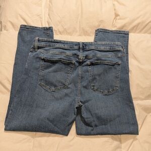 GAP Women's Blue Jeans 16/33R